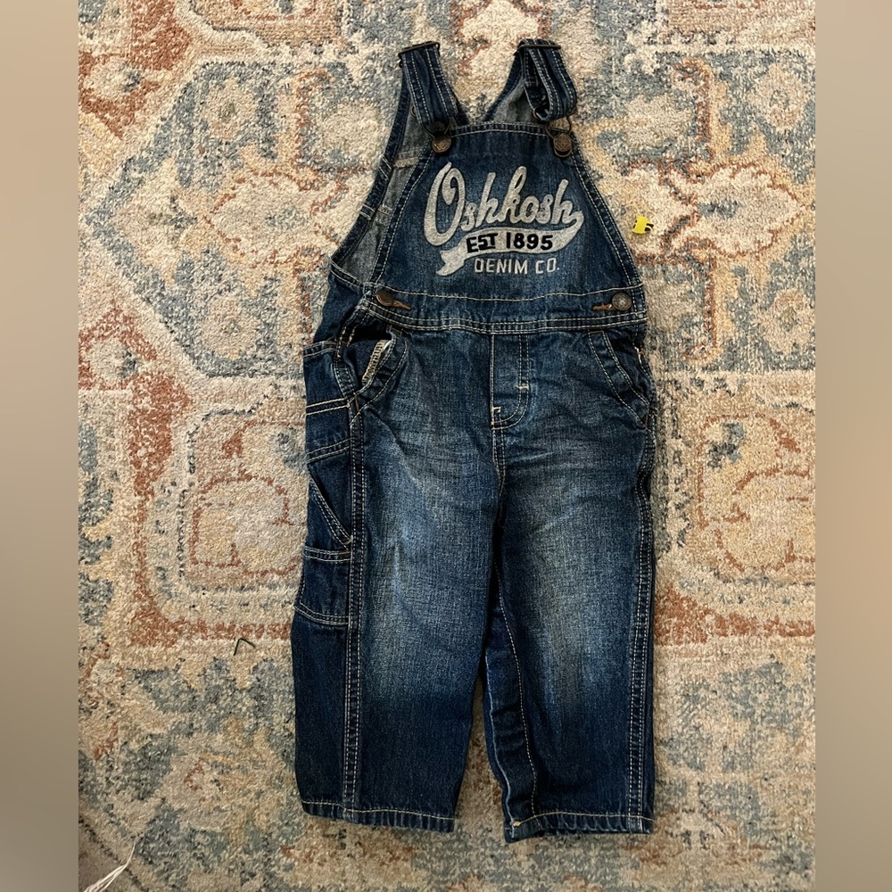 OshKosh overalls